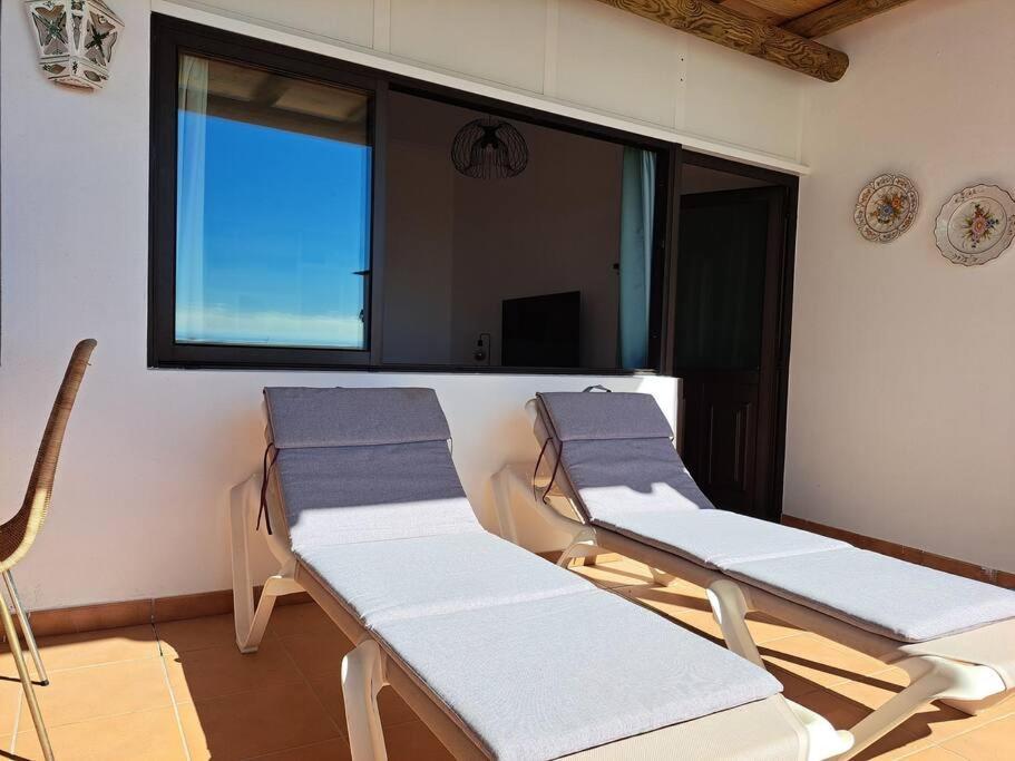 Apartamento Valentina Tías Esterno foto