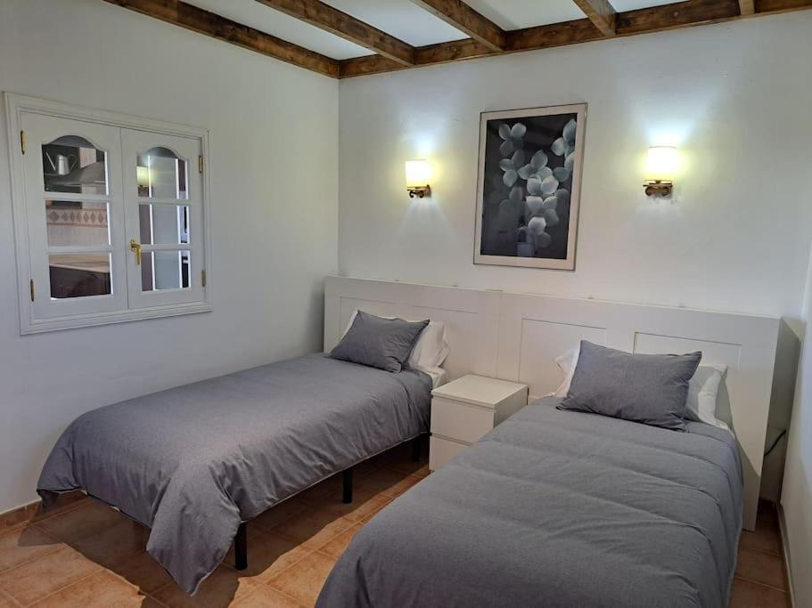 Apartamento Valentina Tías Esterno foto