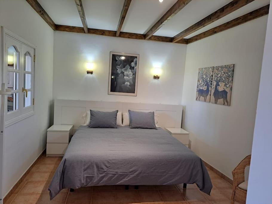 Apartamento Valentina Tías Esterno foto