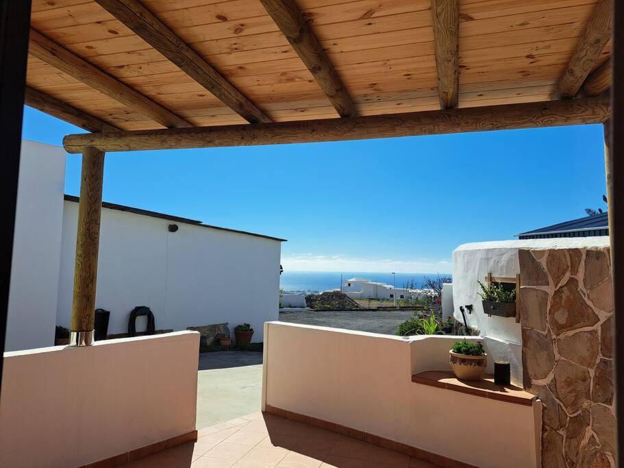 Apartamento Valentina Tías Esterno foto
