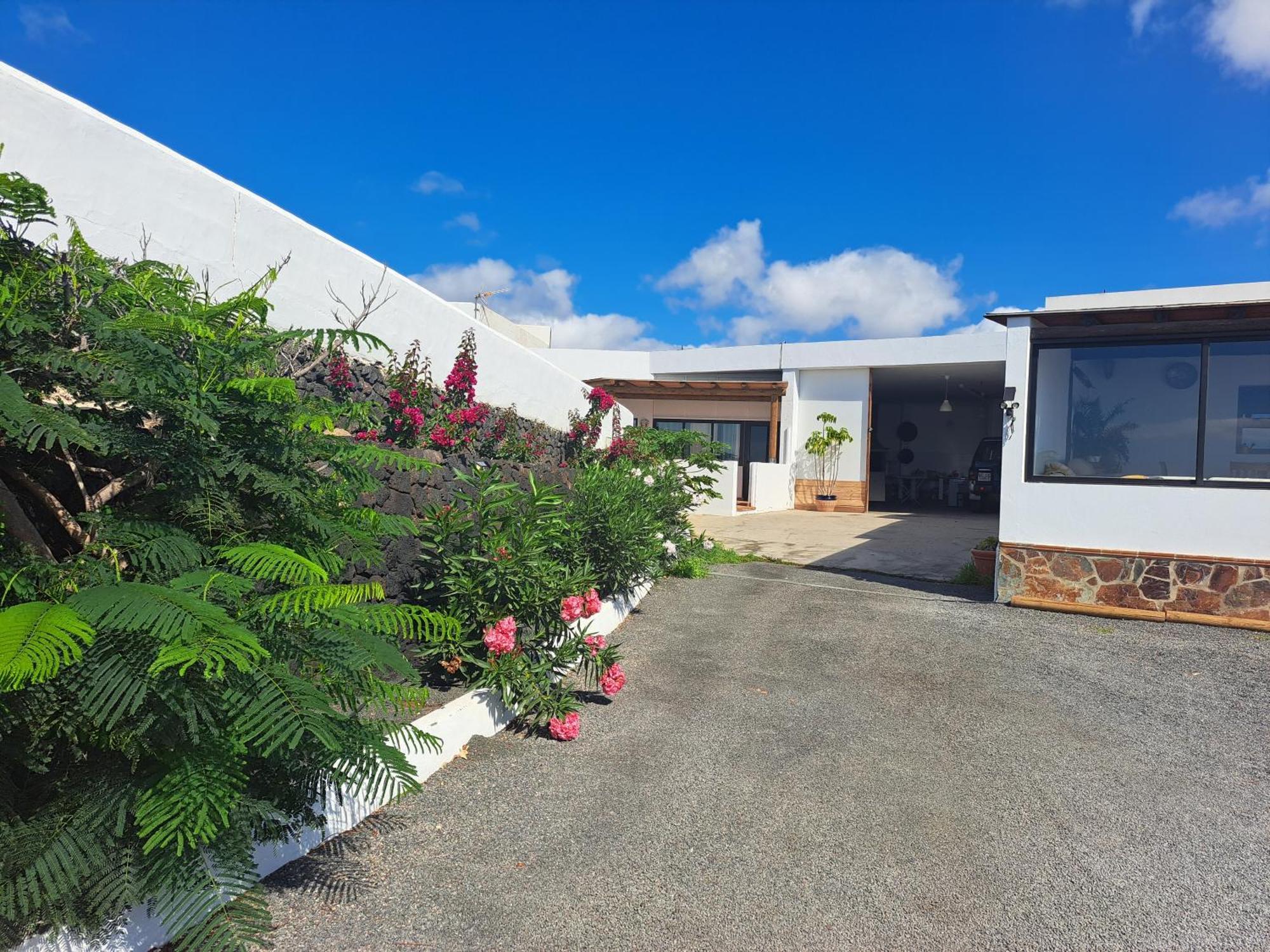 Apartamento Valentina Tías Esterno foto