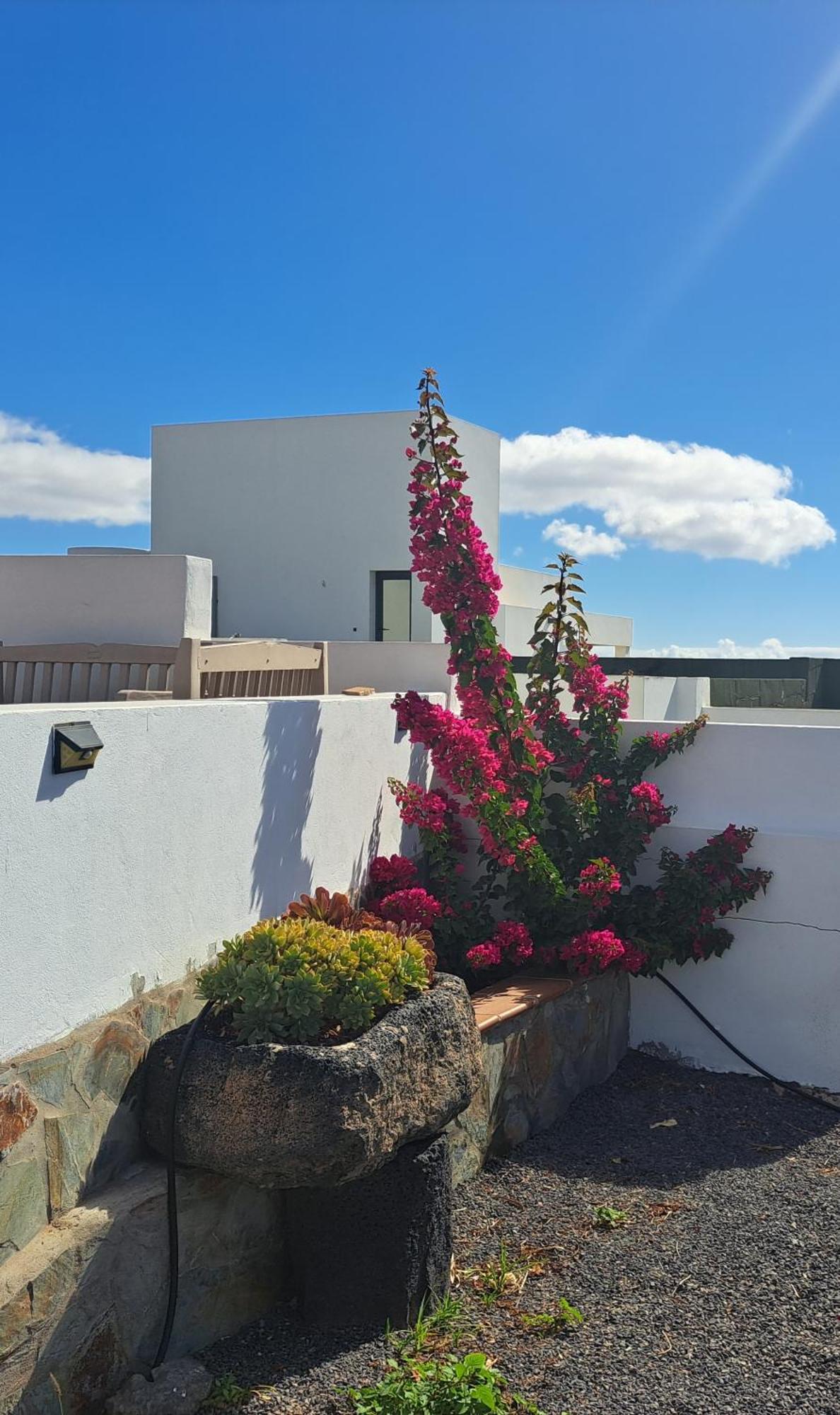 Apartamento Valentina Tías Esterno foto