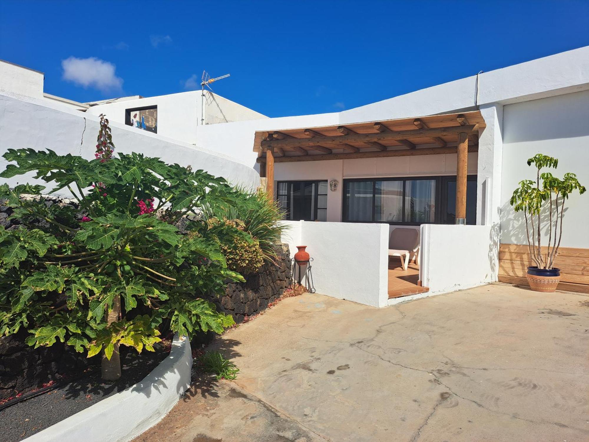 Apartamento Valentina Tías Esterno foto