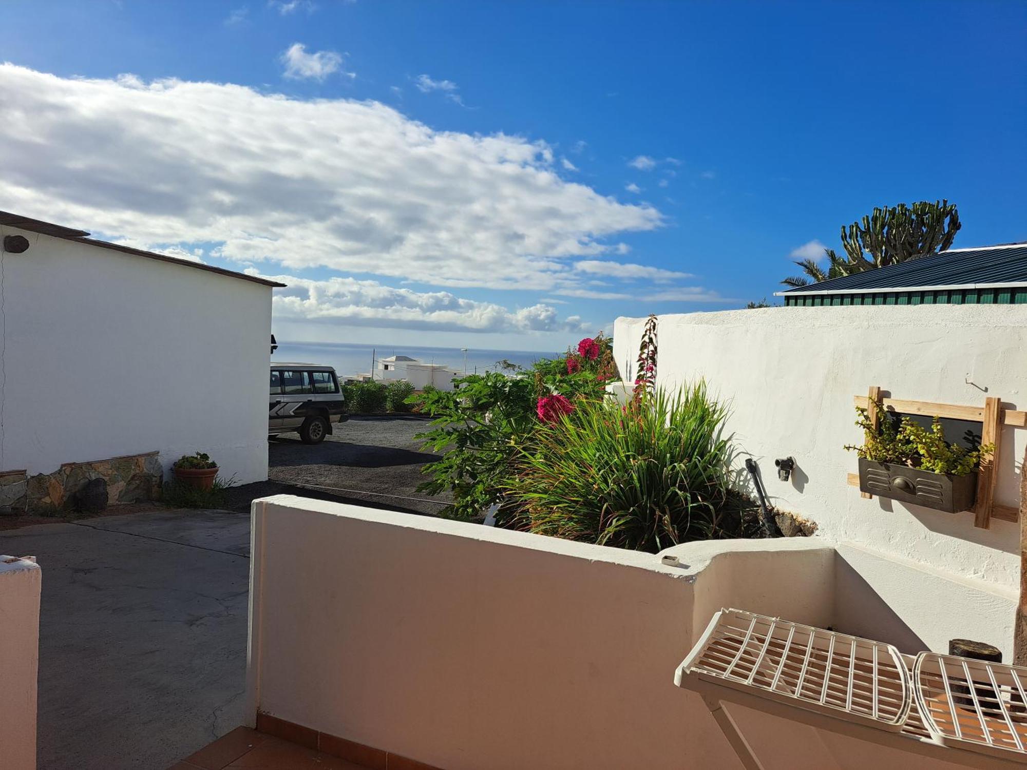 Apartamento Valentina Tías Esterno foto